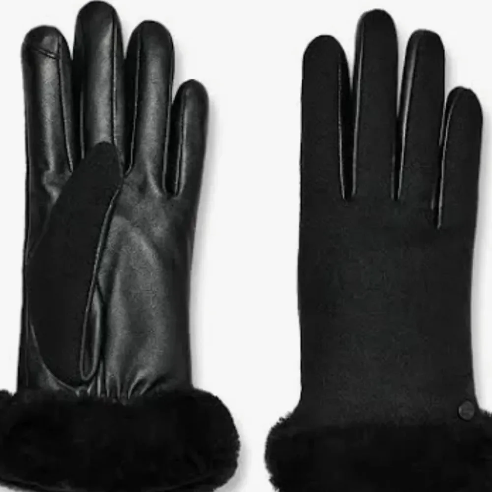 Ugg‎ Fabric Leather Tech Shorty Glove